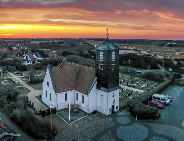 Authentiek nederlandse badplaats in de kop van Noord-Holland